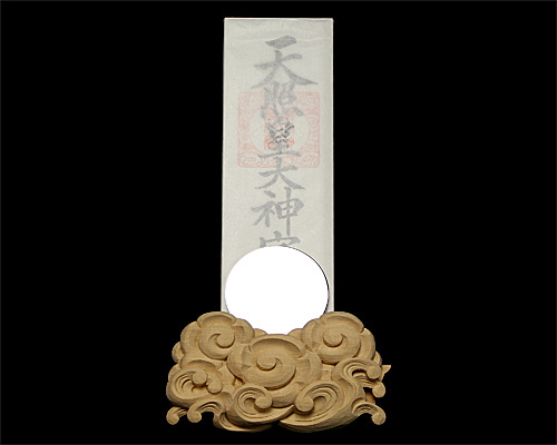 雲型神棚(神鏡付)