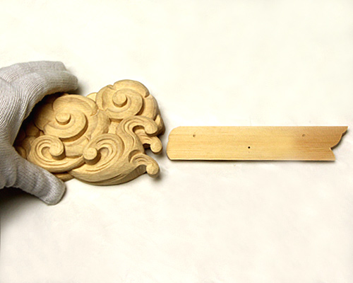 雲型神棚(神鏡付)