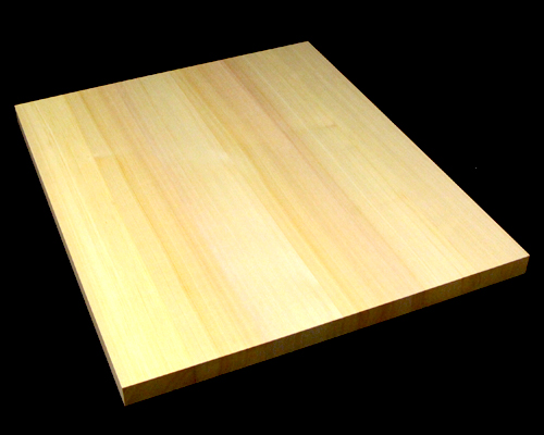 神棚板(敷板) 木曽桧製 幅685mm×奥行き575mm×厚み30~33mm