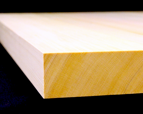 神棚板(敷板) 木曽桧製 幅685mm×奥行き575mm×厚み30~33mm