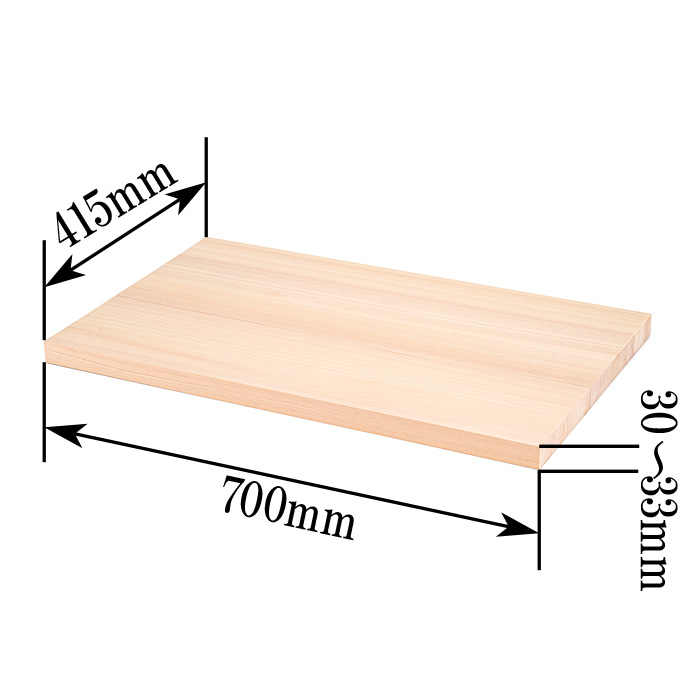 神棚板(敷板) 木曽桧製