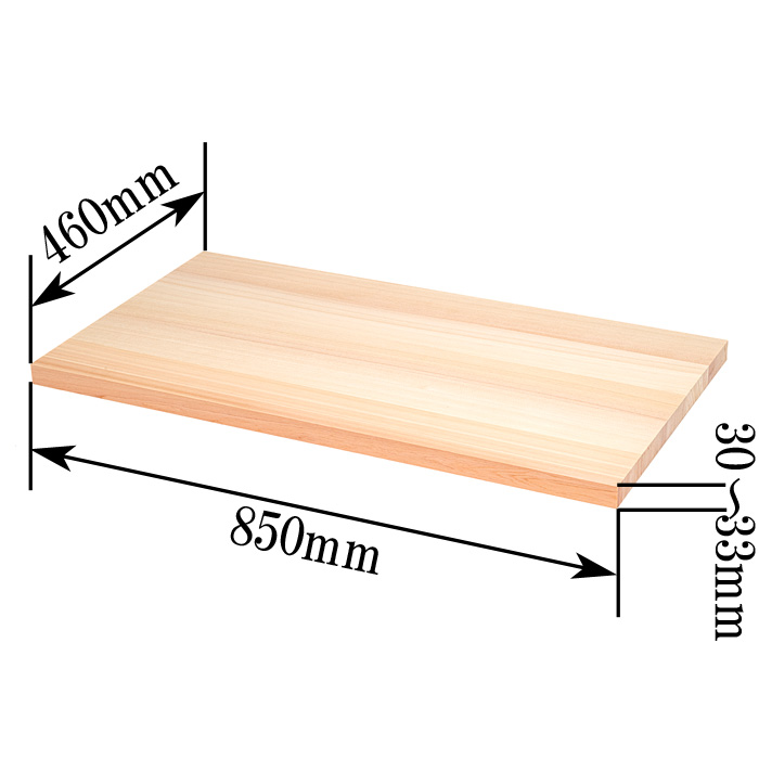 神棚板(敷板) 木曽桧製