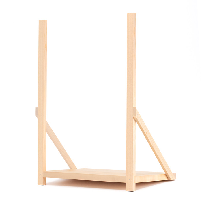 神棚板セット（組立式・小）総木曽桧製