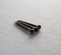 黒釘 1寸 10g