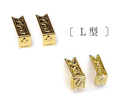 垂木 No.310 L型 2分×2分5厘