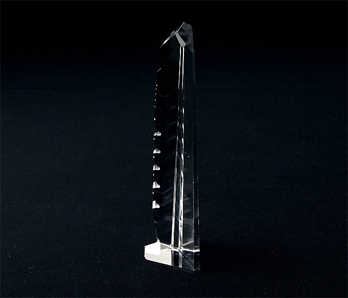 甲府彫刻 五重塔 （水晶）