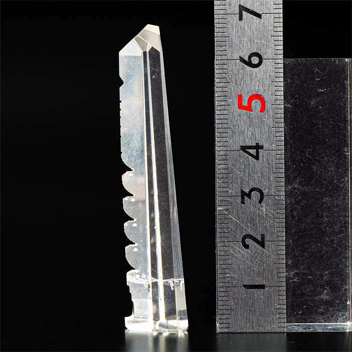 甲府彫刻 五重塔 (水晶)