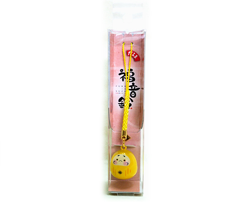 福音鈴 だるま (向日葵色)