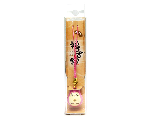 福音鈴 ふくろう (牡丹色)