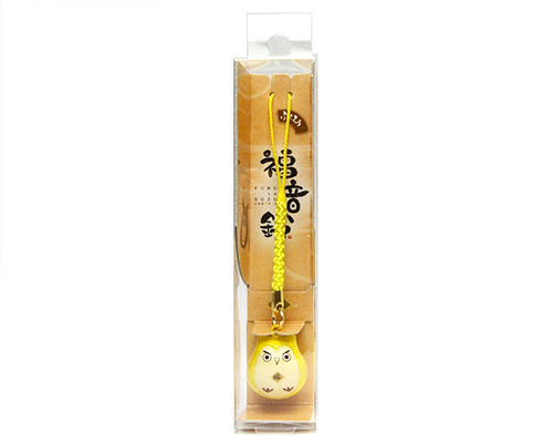 福音鈴 ふくろう (向日葵色)