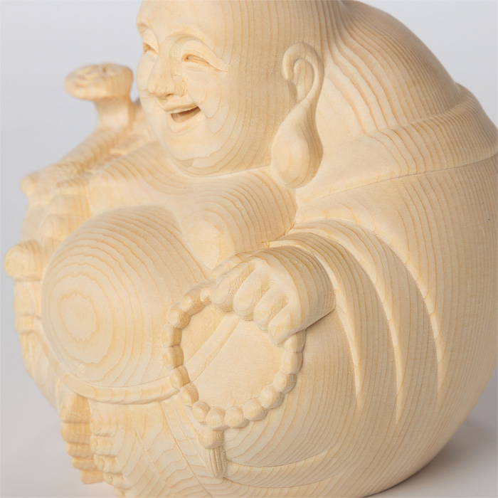 木彫 布袋