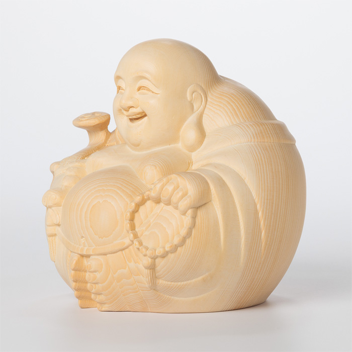 木彫 布袋