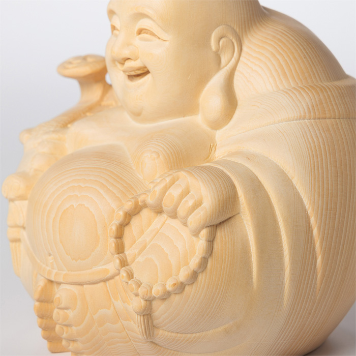 木彫 布袋