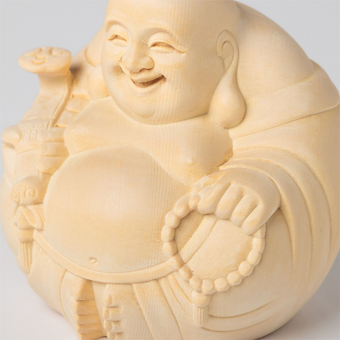 木彫 布袋