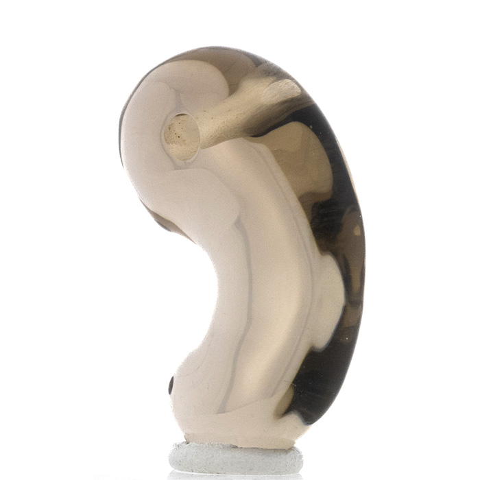 古代勾玉 水晶 (黒平鉱山産)