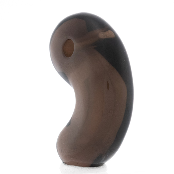 古代勾玉 水晶 (黒平鉱山産)