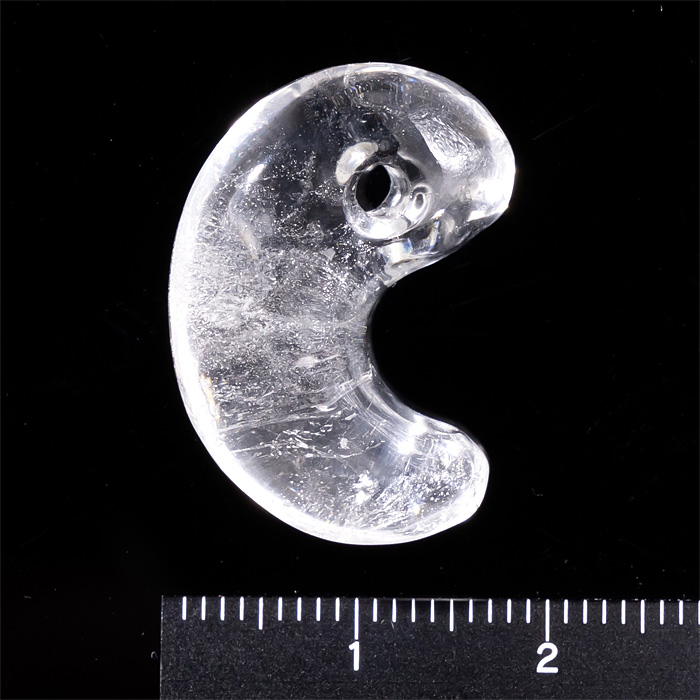 古代勾玉 水晶 (黒平鉱山産)