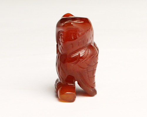 ふくろう（不苦労）レッド瑪瑙