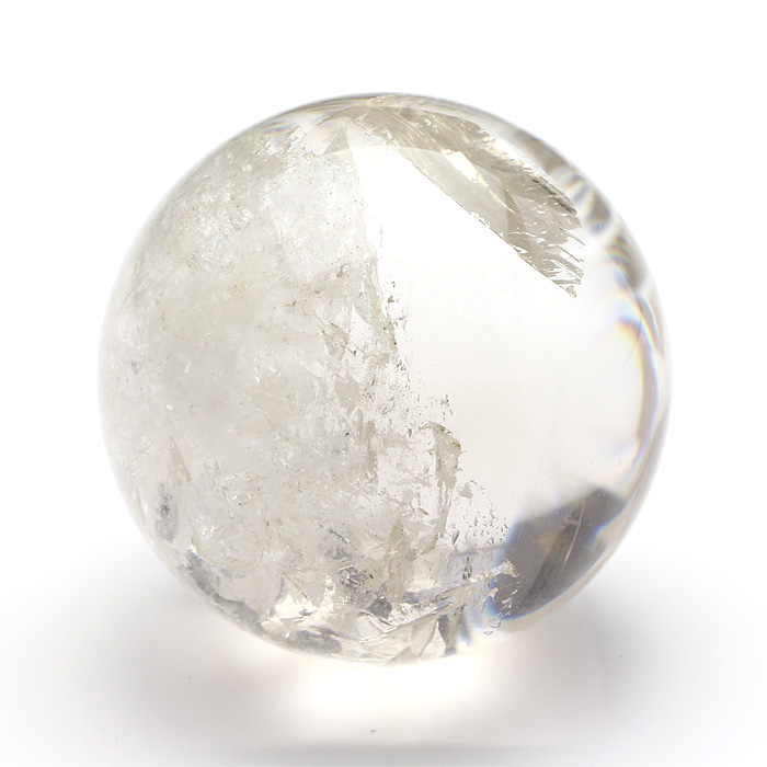 丸玉 天然水晶