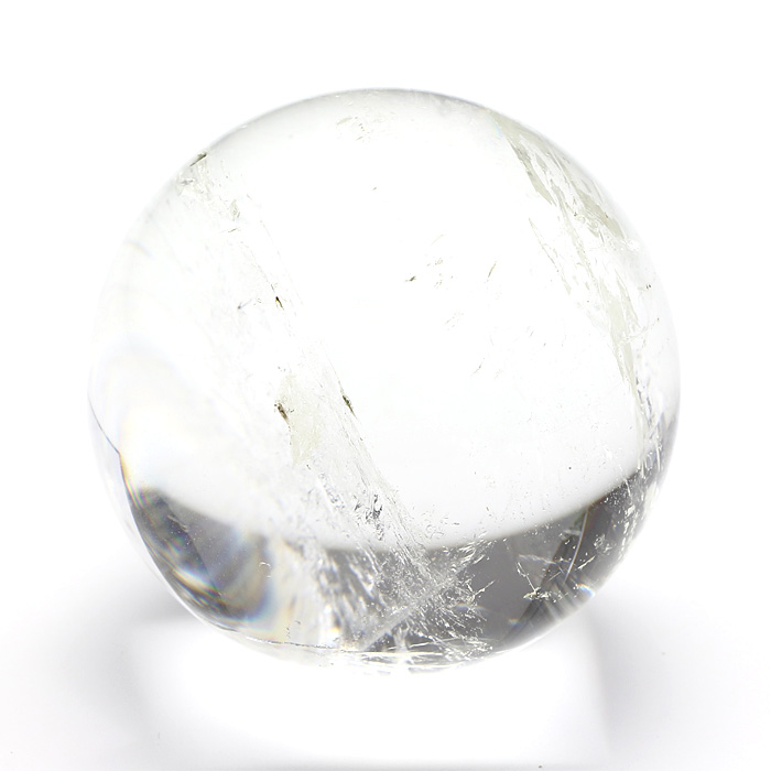 丸玉 天然水晶