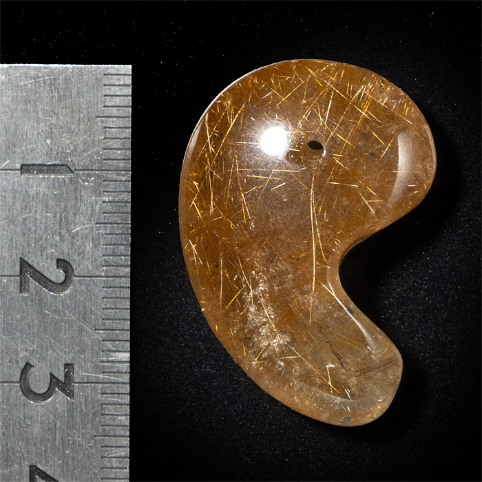 勾玉 天然水晶