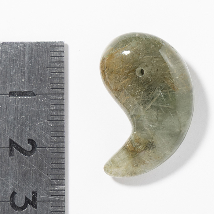 勾玉 天然水晶