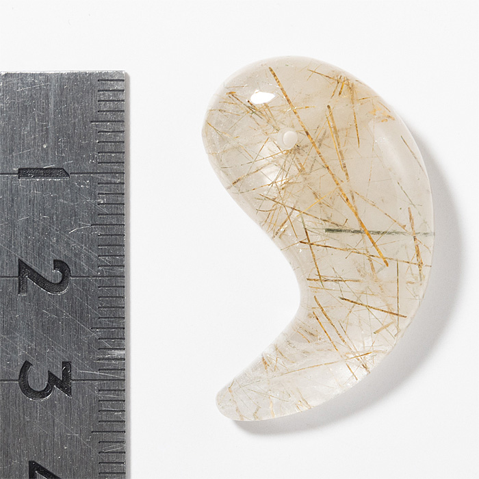 勾玉 天然水晶