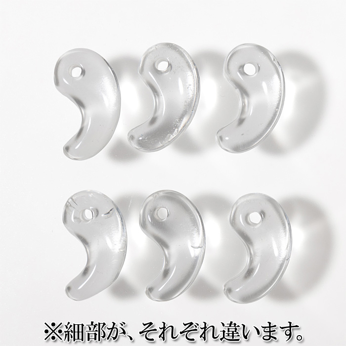 勾玉 天然水晶