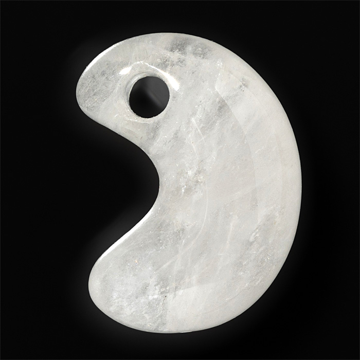 古代勾玉 甲州乙女水晶