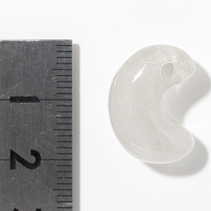 古代勾玉 甲州乙女水晶