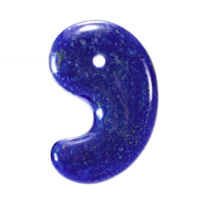 勾玉 ラピスラズリ
