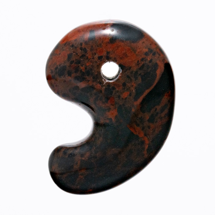 勾玉 紅十勝石