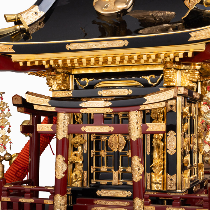 子供みこし 1尺6寸型