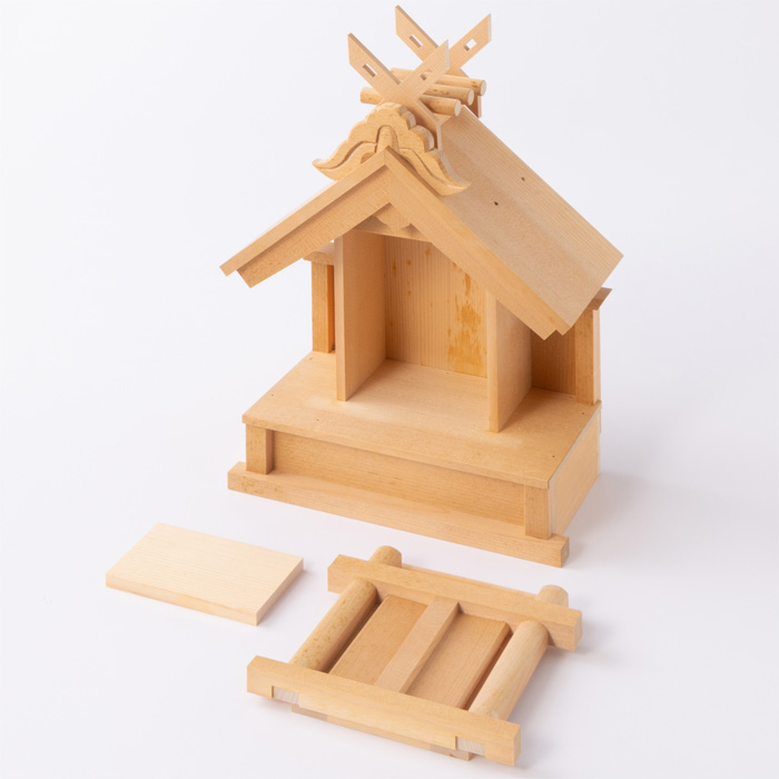 【アウトレット】 神棚 大社造り 中〈TI-3〉