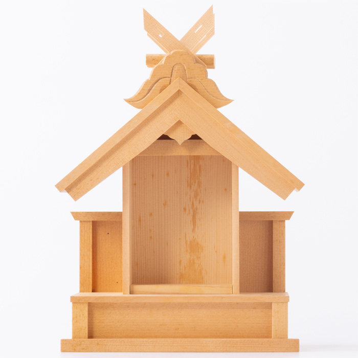 【アウトレット】 神棚 大社造り 中〈TI-3〉