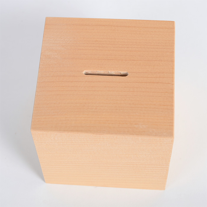 【アウトレット】 貯金箱 サイコロ型