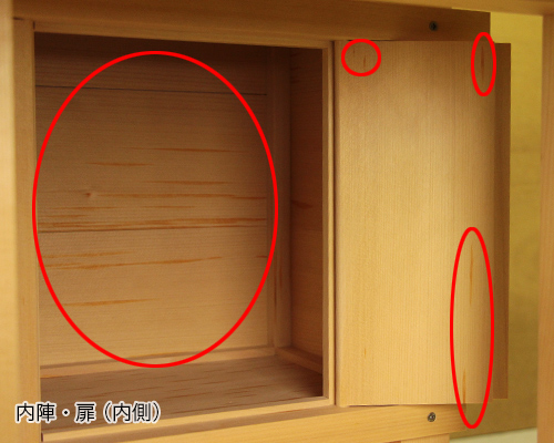 外祭用神棚 銅板葺折れ屋根宮(板宮)〈G-306 36号〉 No.2