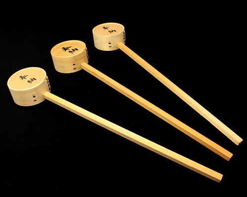 【アウトレット】 杓 桧製 奉納 径9cm×深4.5cm