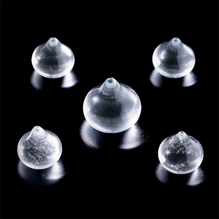 宝珠 天然水晶 地鎮セット