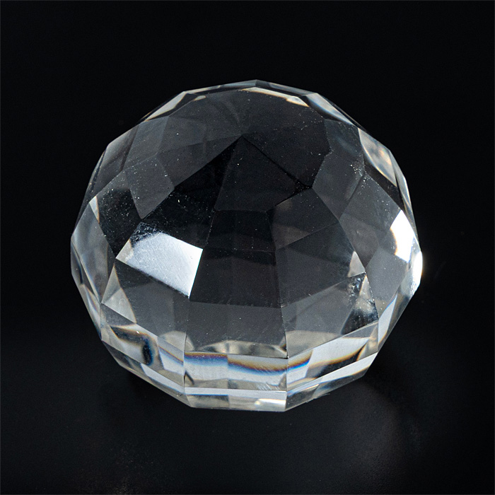 水晶 カット宝珠 レムリアンシード 「グレートサン」