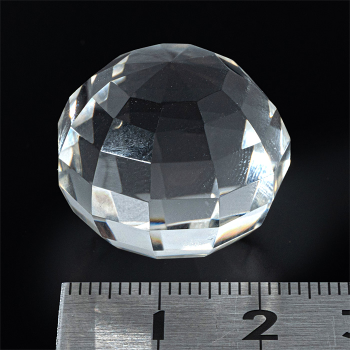 水晶 カット宝珠 レムリアンシード 「グレートサン」