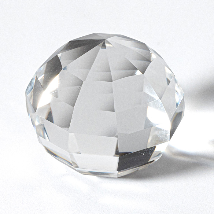 水晶 カット宝珠 レムリアンシード 「グレートサン」
