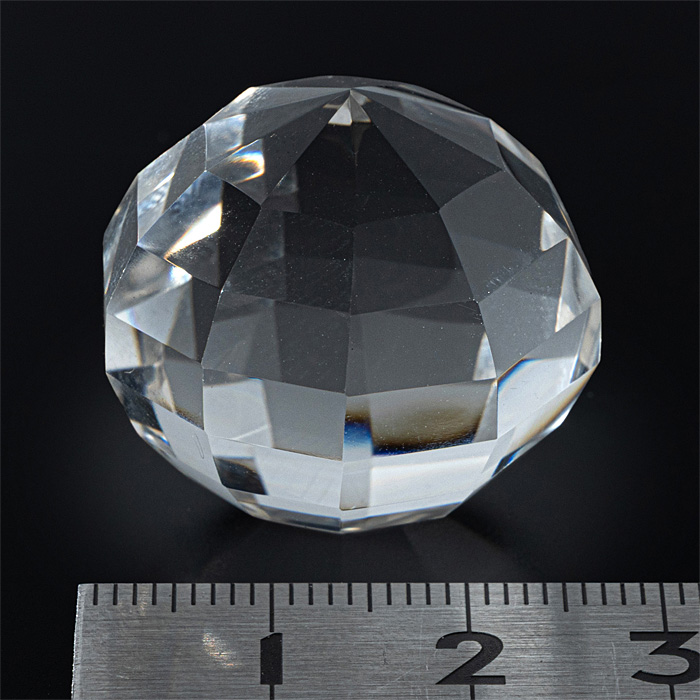 水晶 カット宝珠 レムリアンシード 「グレートサン」