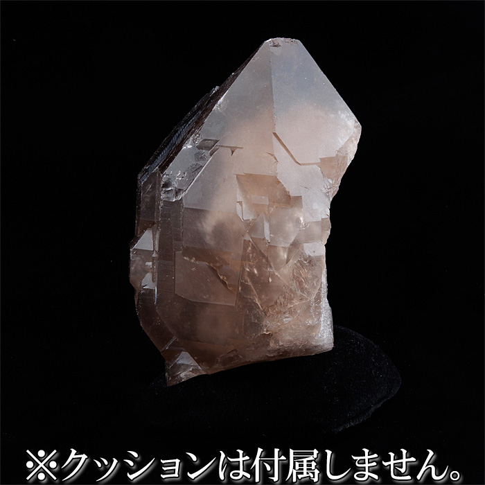 水晶 原石 ジャカレー水晶 （エレスチャル水晶）