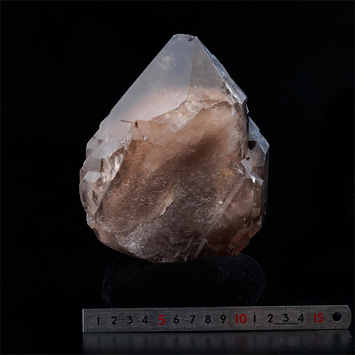 水晶 原石 ジャカレー水晶 （エレスチャル水晶）