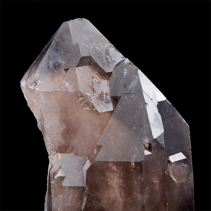 水晶 原石 ジャカレー水晶 （エレスチャル水晶）