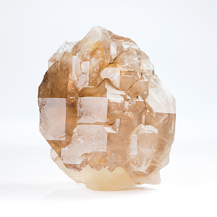 水晶 原石 ジャカレー水晶 (エレスチャル水晶)