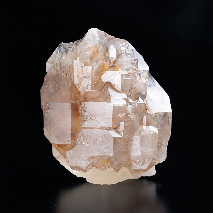 水晶 原石 ジャカレー水晶 (エレスチャル水晶)