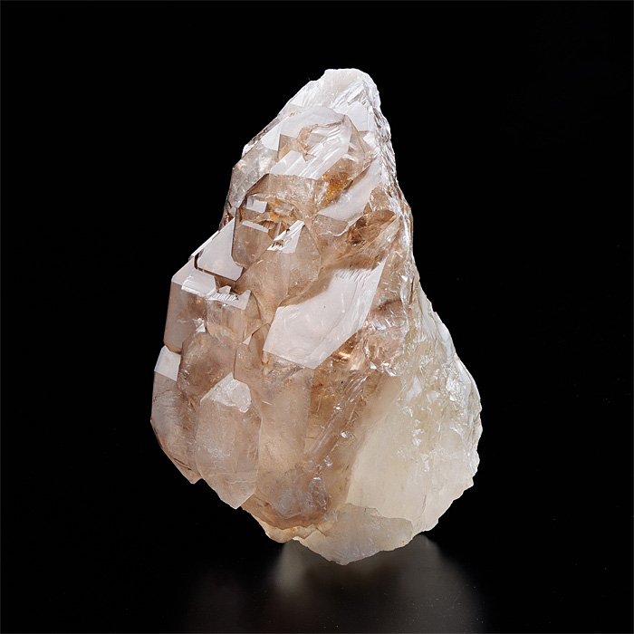 水晶 原石 ジャカレー水晶 (エレスチャル水晶)