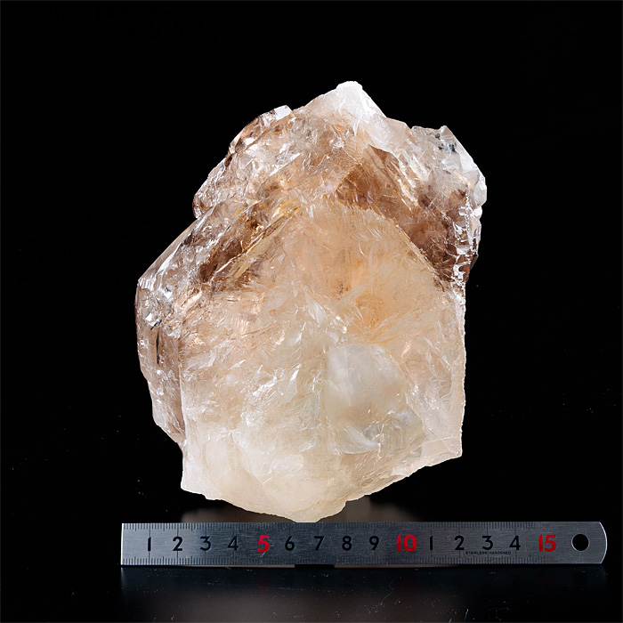 水晶 原石 ジャカレー水晶 (エレスチャル水晶)